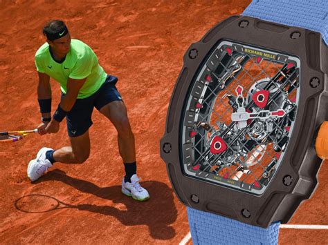 copia richard mille mod nadal|rafael nadal new movie.